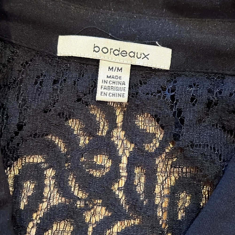 Bordeaux Blouse - Picture 2 of 6